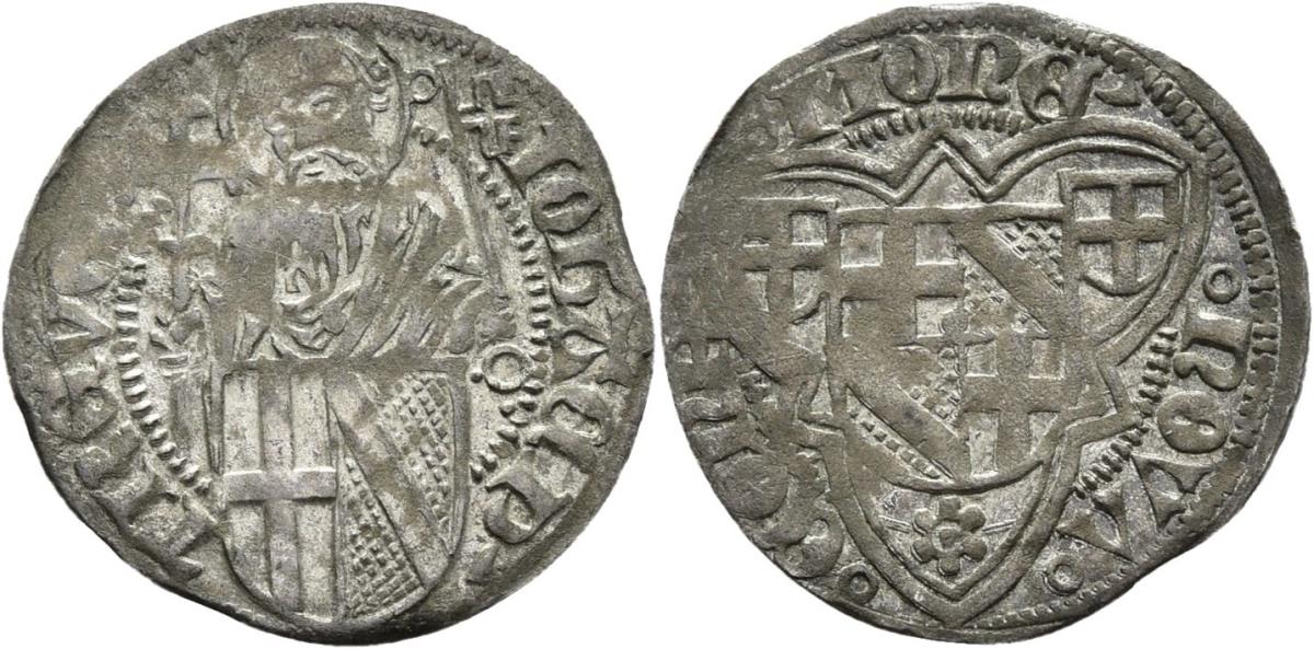 Trier: Johann II. von Baden