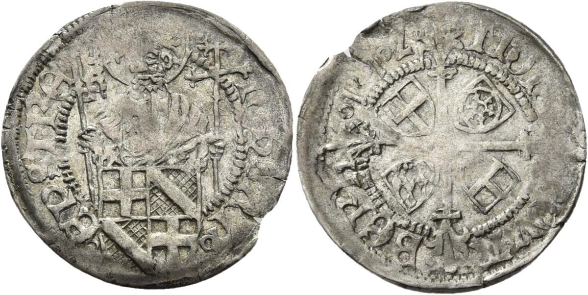 Trier: Johann II. von Baden