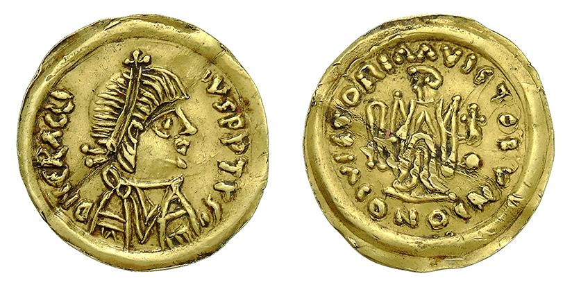 Byzanz: Heraclius I., Nachahmung