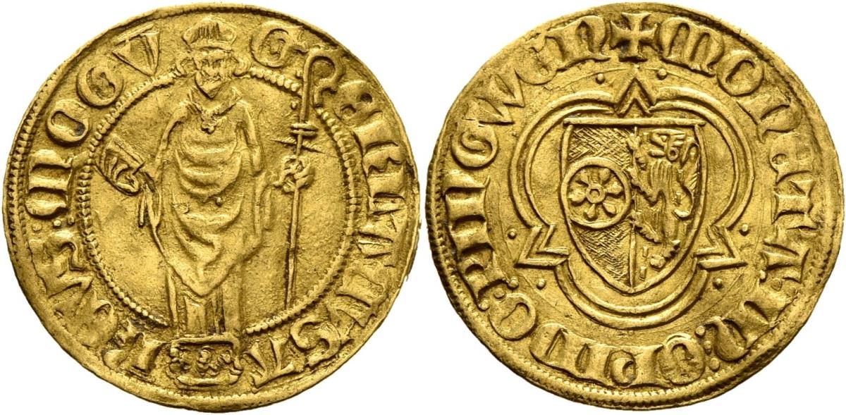 Mainz: Gerlach von Nassau