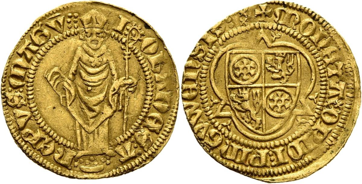 Mainz: Johann von Luxemburg-Ligny