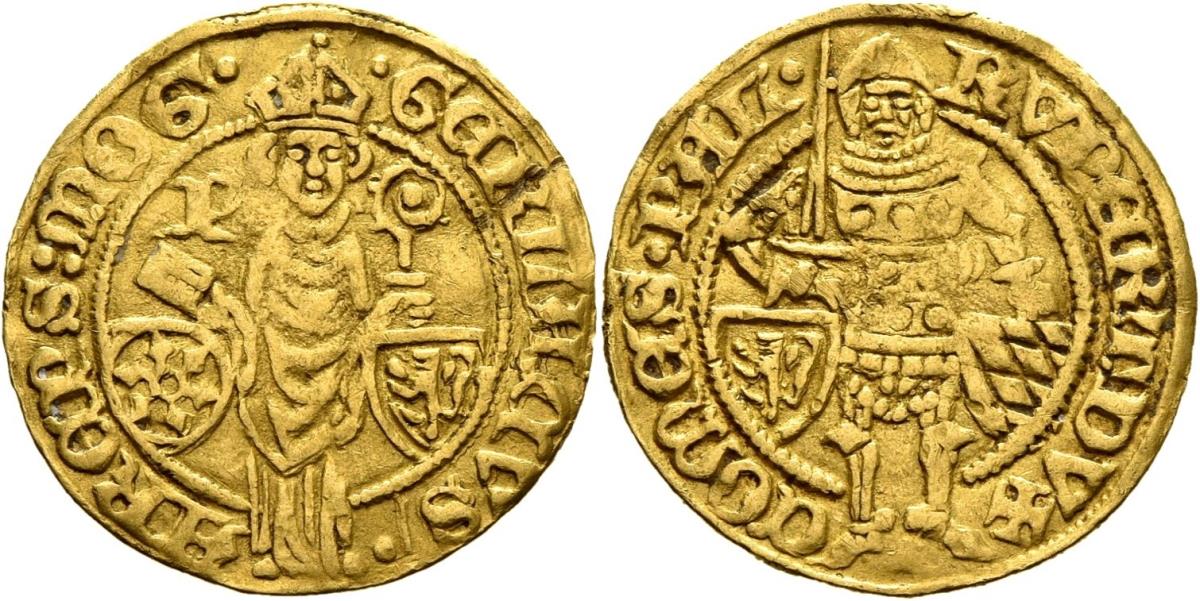 Mainz und Pfalz: Gerlach von Nassau und Ruprecht