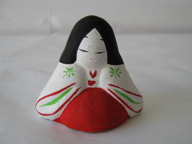 Sitzende Frau