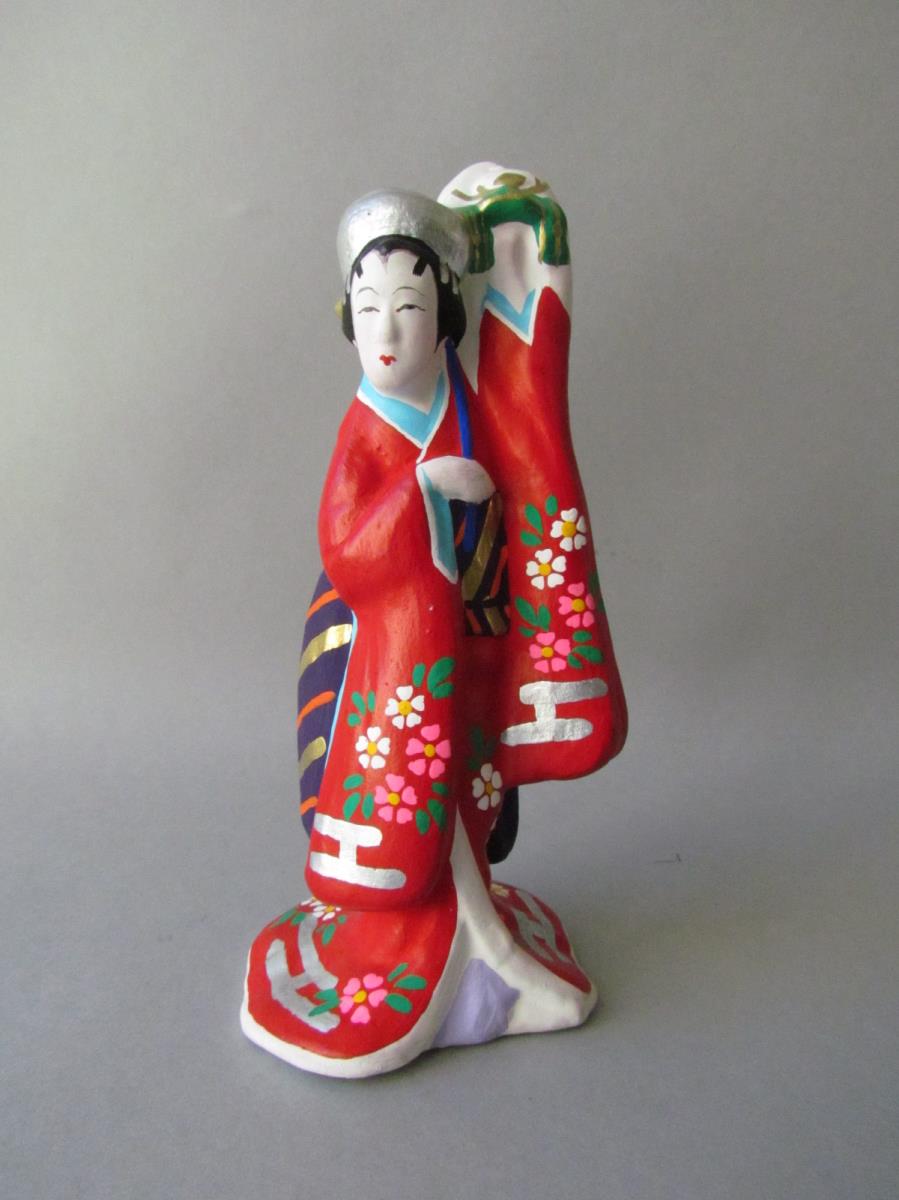 Frau mit Helm (Kabuki): Yaegakihime