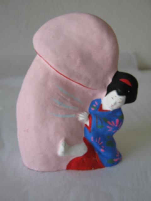 Frau mit Penis Matsutake Okame