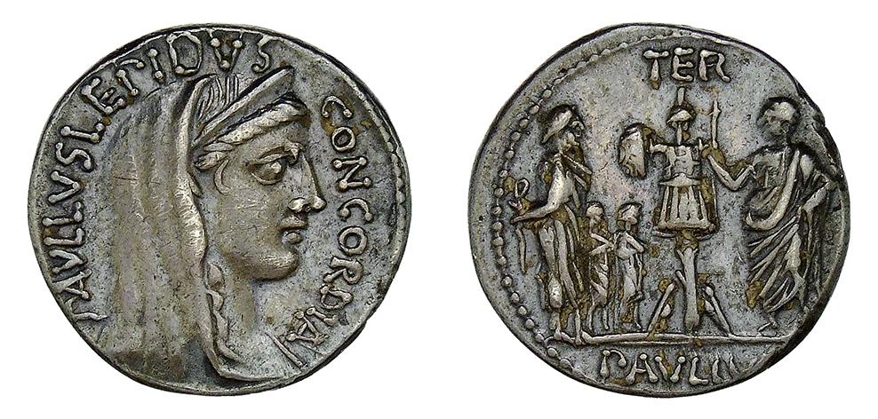 Röm. Republik: L. Aemilius Lepidus Paullus