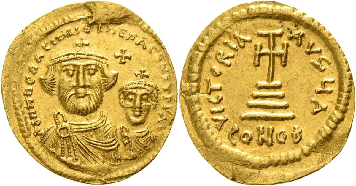 Byzanz: Heraclius I. und Heraclius Constantinus