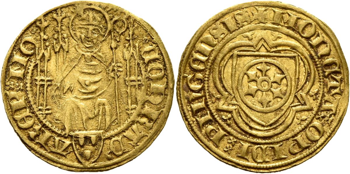 Mainz: Konrad II. von Weinsberg