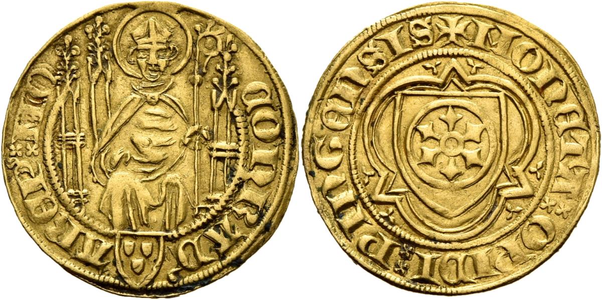 Mainz: Konrad II. von Weinsberg