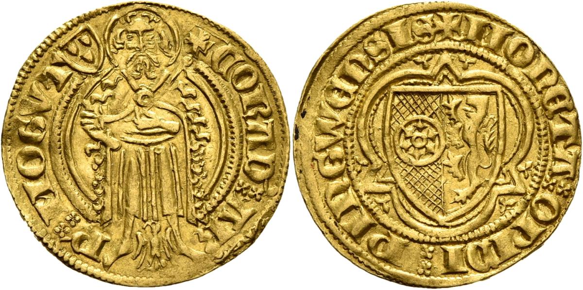 Mainz: Konrad II. von Weinsberg