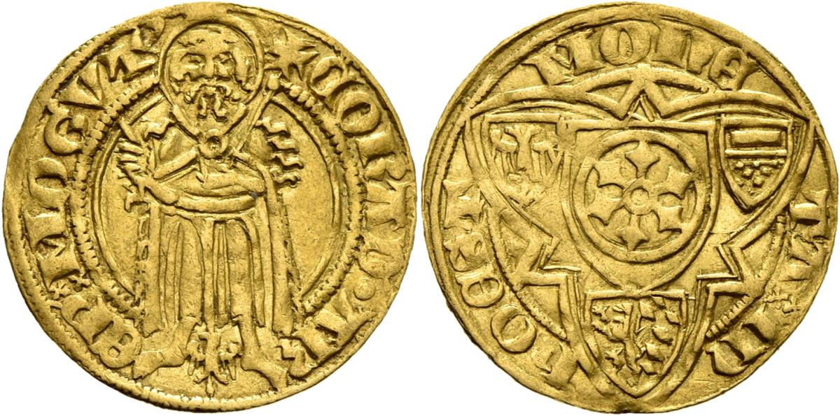 Mainz: Konrad II. von Weinsberg