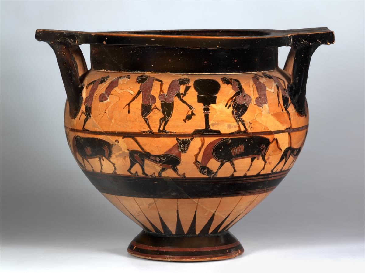 Attischer Kolonnettenkrater