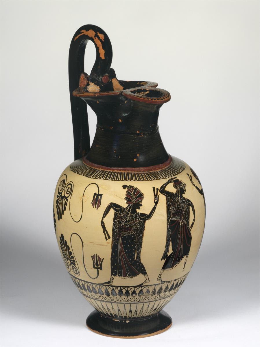 Attische Weinkanne (sog. Kevorkian-Oinochoe)
