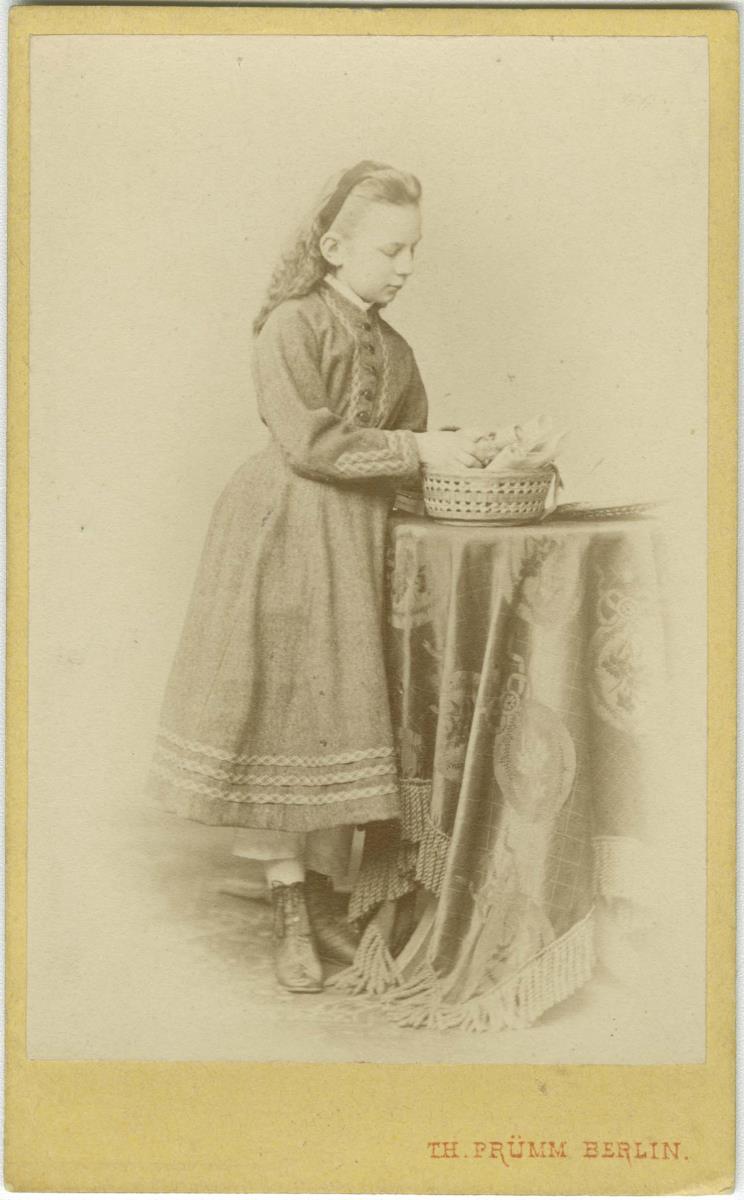 Porträt der Martha Peisker
