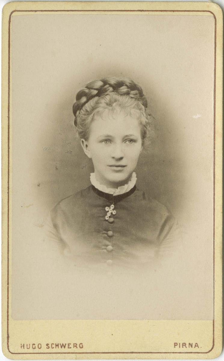Porträt der Elisabeth Glänzel