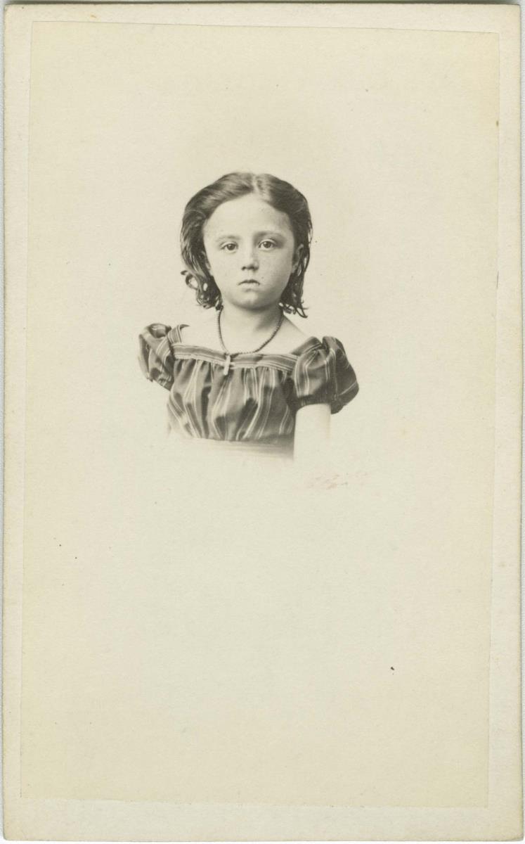 Porträt der Therese von Bonin