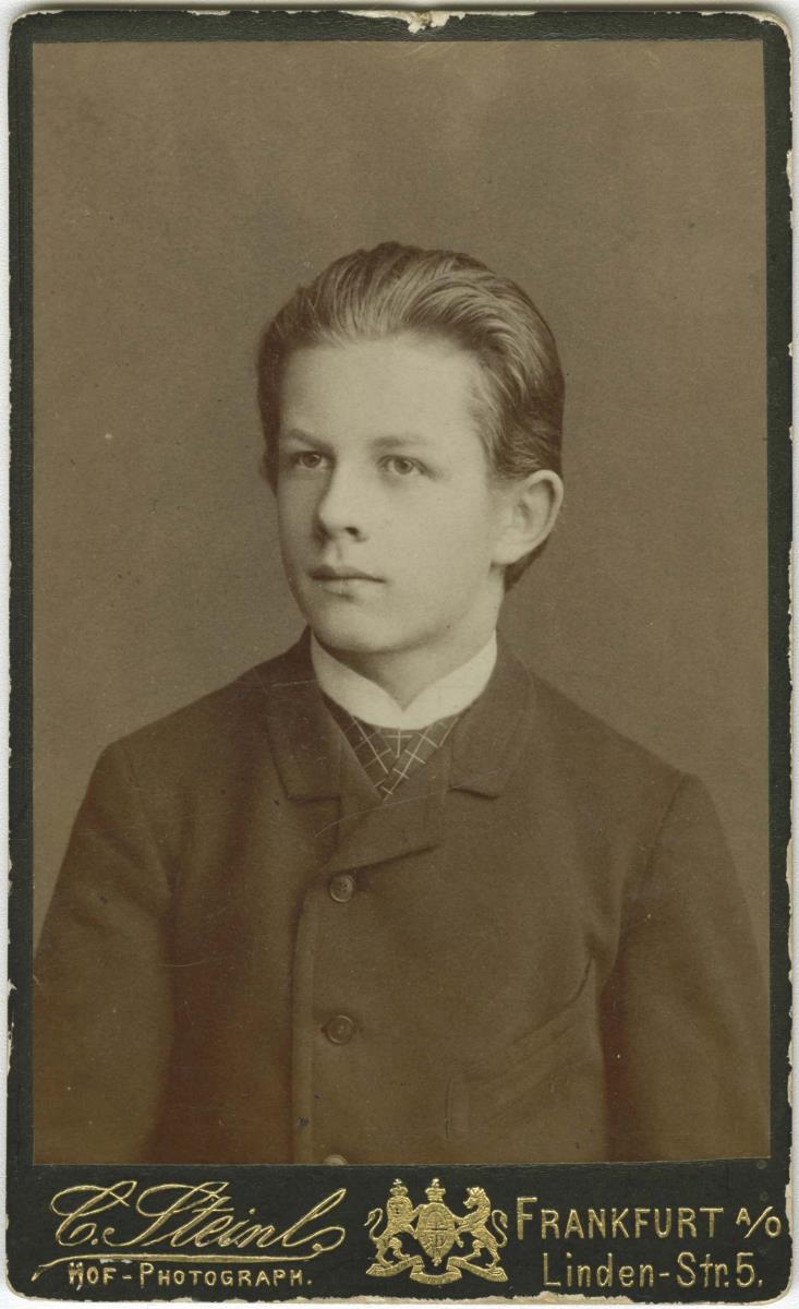 Porträt des Theodor Strusse (?)