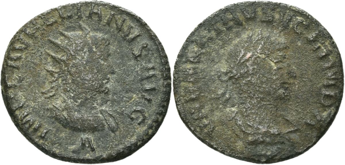 Aurelianus und Vaballathus