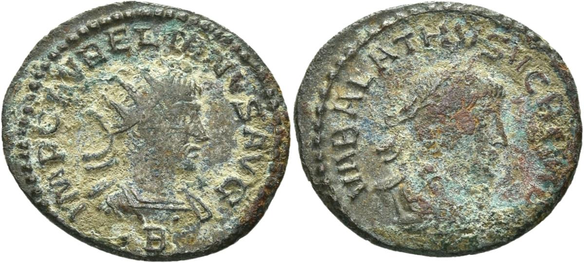 Aurelianus und Vaballathus