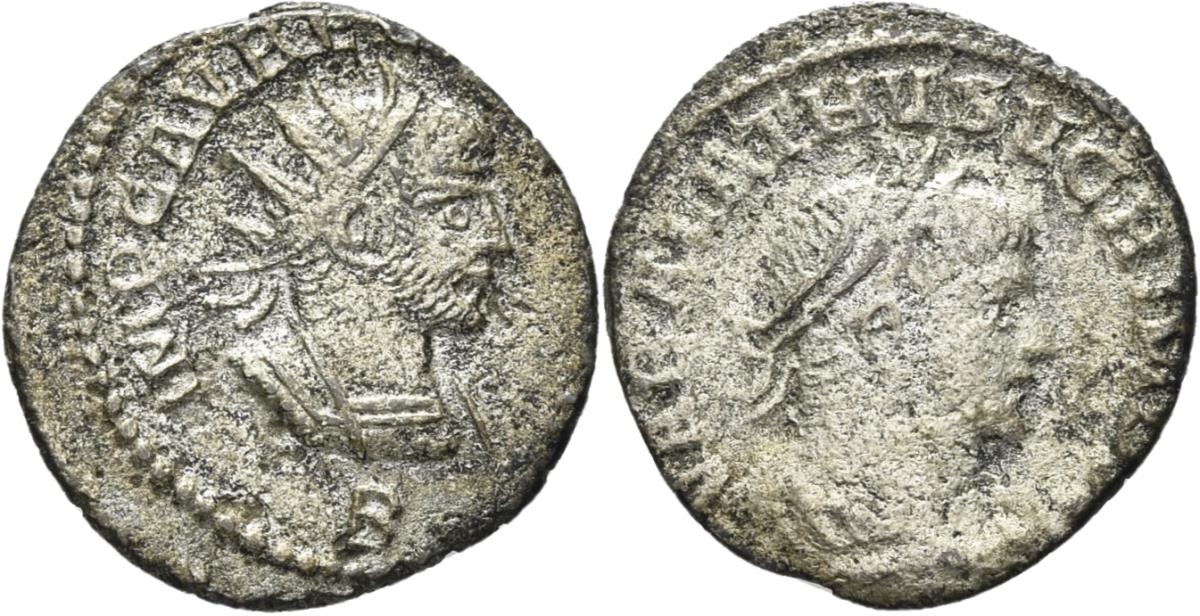 Aurelianus und Vaballathus