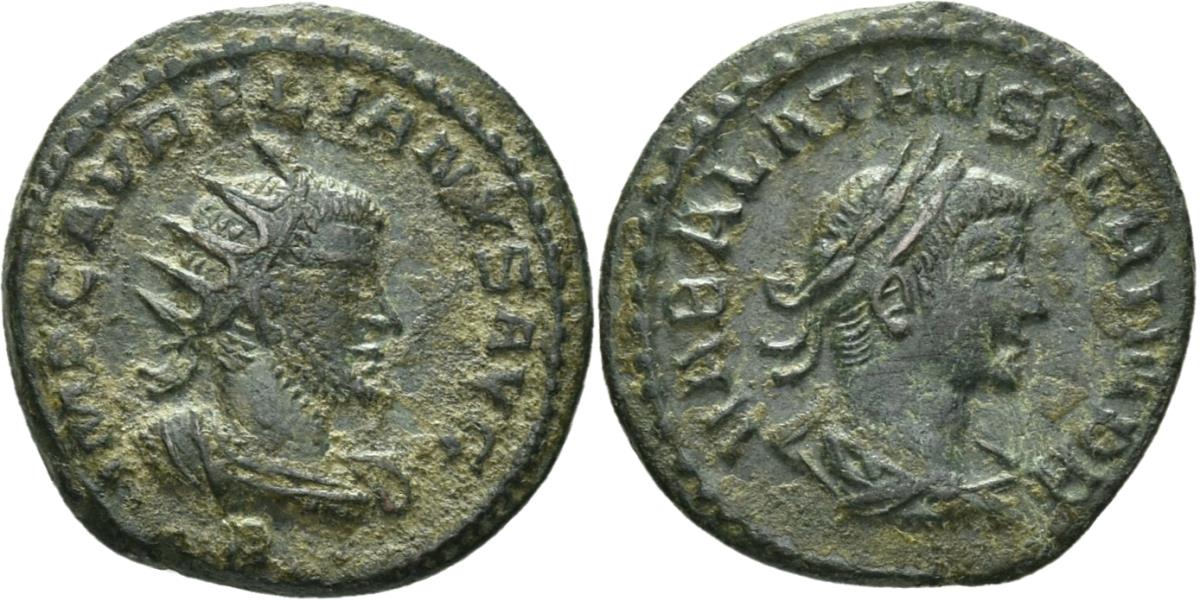 Aurelianus und Vaballathus