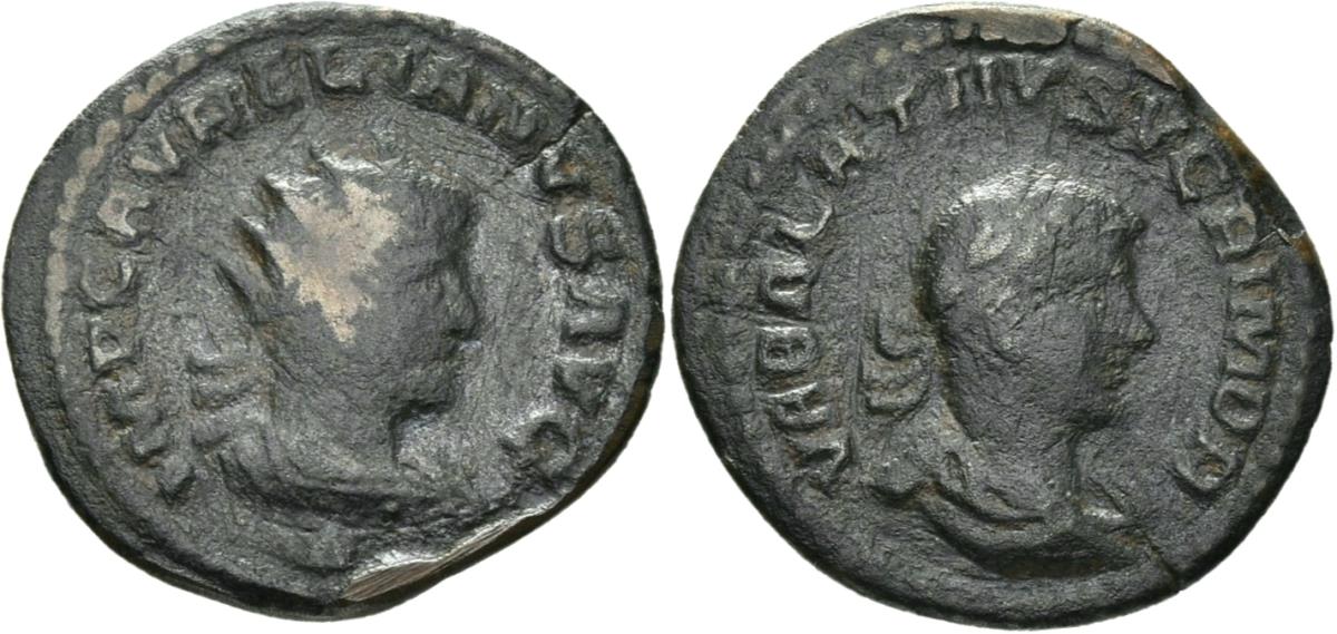 Aurelianus und Vaballathus