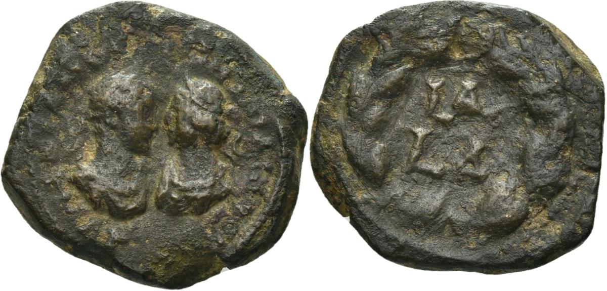 Alexandria: Aurelianus und Vaballathus