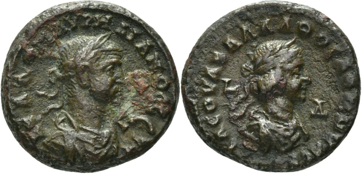 Alexandria: Aurelianus und Vaballathus