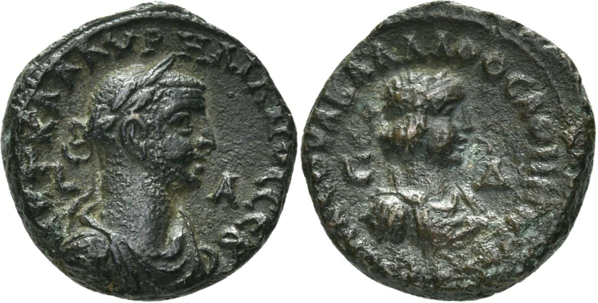 Alexandria: Aurelianus und Vaballathus