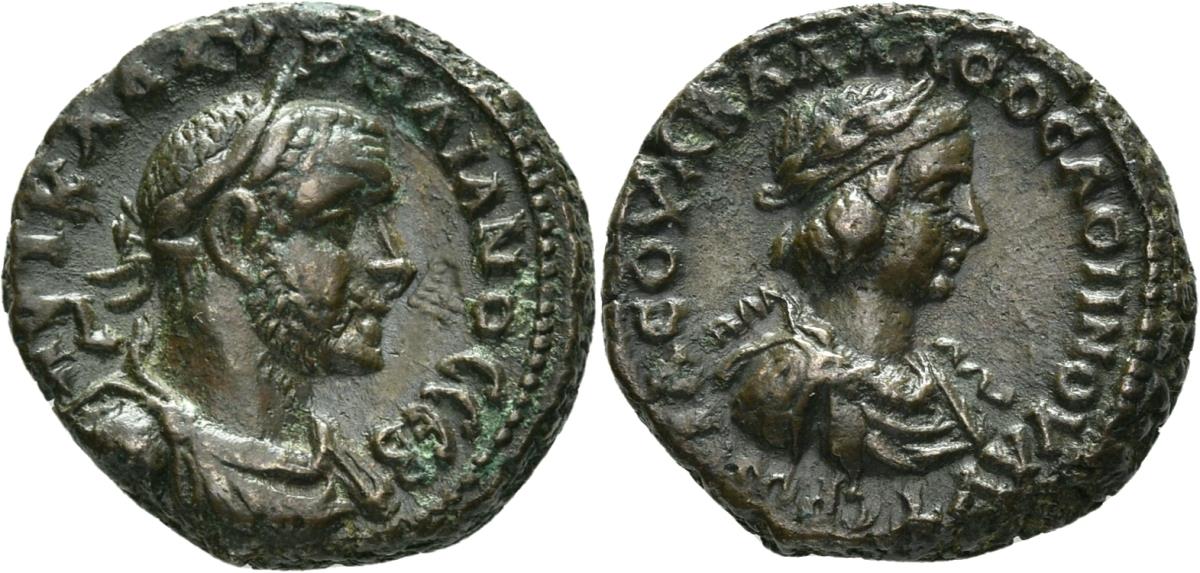 Alexandria: Aurelianus und Vaballathus