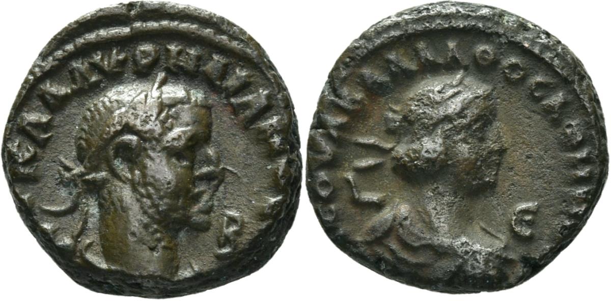 Alexandria: Aurelianus und Vaballathus