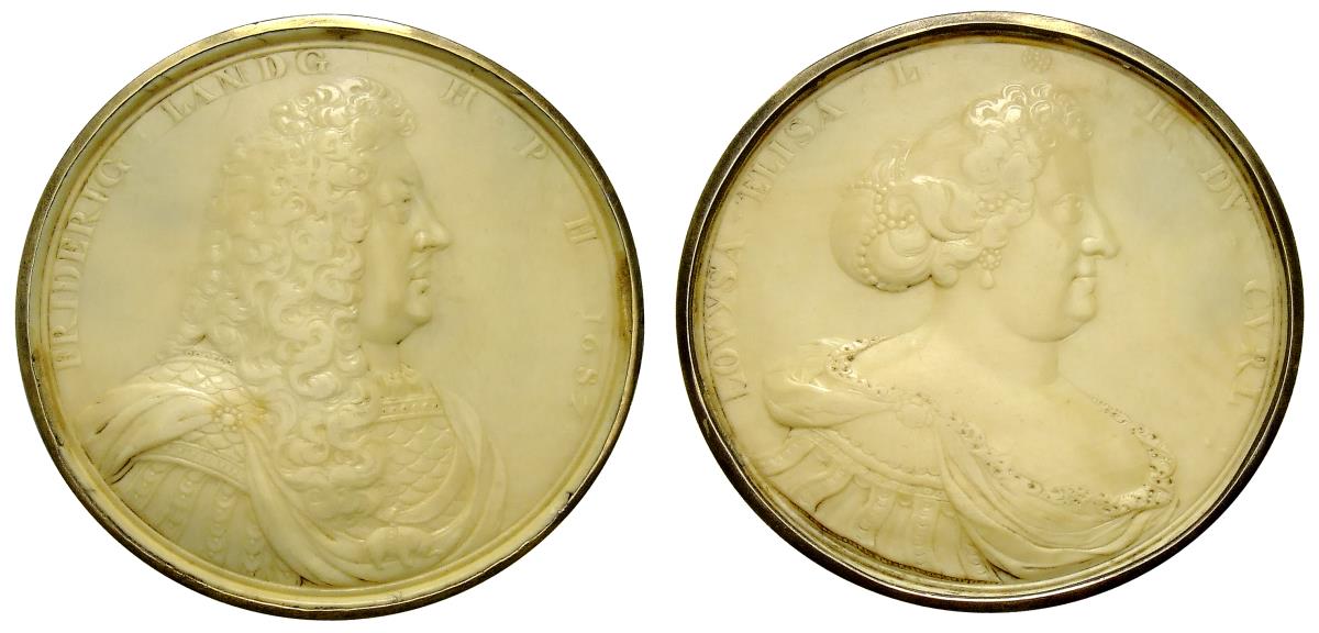 Cavalier, Jean: Friedrich II. von Hessen-Homburg und Luise Elisabeth von Kurland