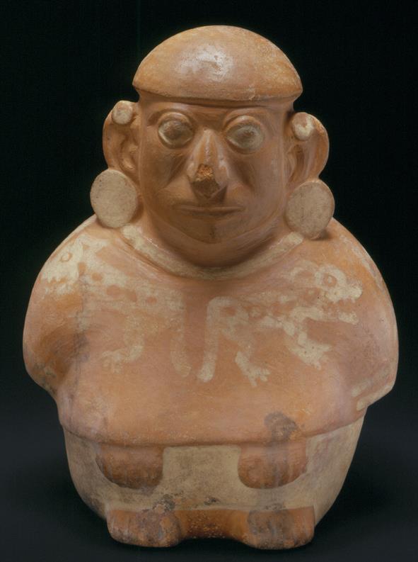 Stehende anthropomorphe Figur