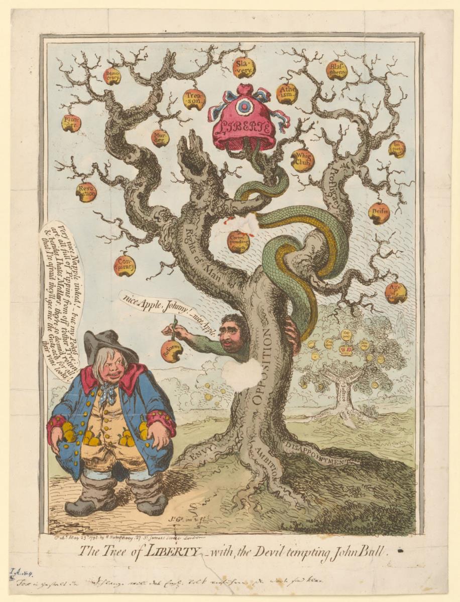 The tree of liberty