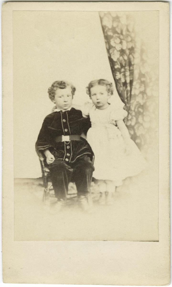 Porträt des Alvo und der Hildegard von Alvensleben, Schollene