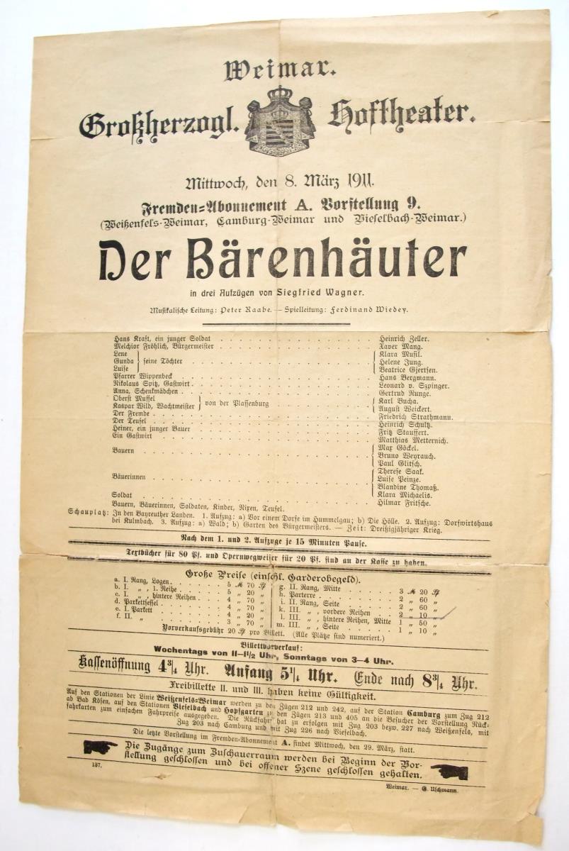 Der Bärenhäuter