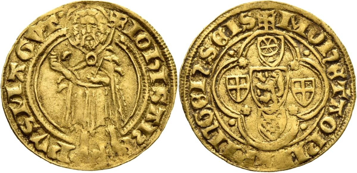 Mainz: Johann II. von Nassau