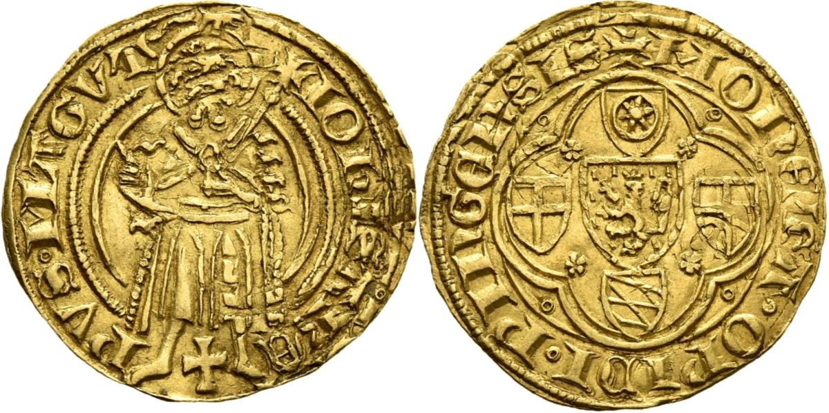 Mainz: Johann II. von Nassau