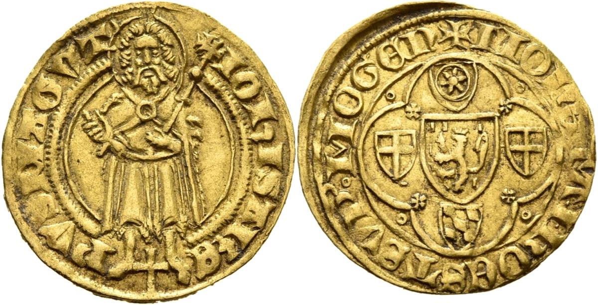 Mainz: Johann II. von Nassau