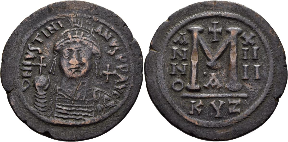 Byzanz: Justinianus I.