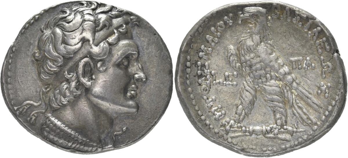 Ptolemäer: Ptolemaios VI. und Ptolemaios VIII.