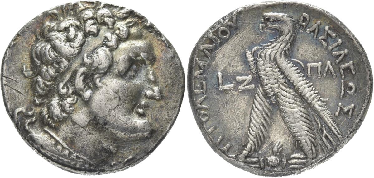 Ptolemäer: Ptolemaios VI. und Ptolemaios VIII.