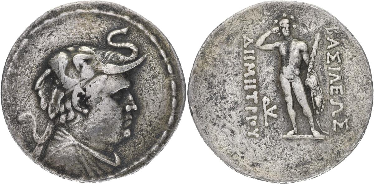 Baktrien: Demetrios I.