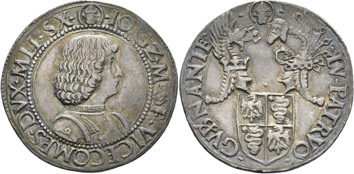 Mailand: Johann Galeazzo Maria Sforza