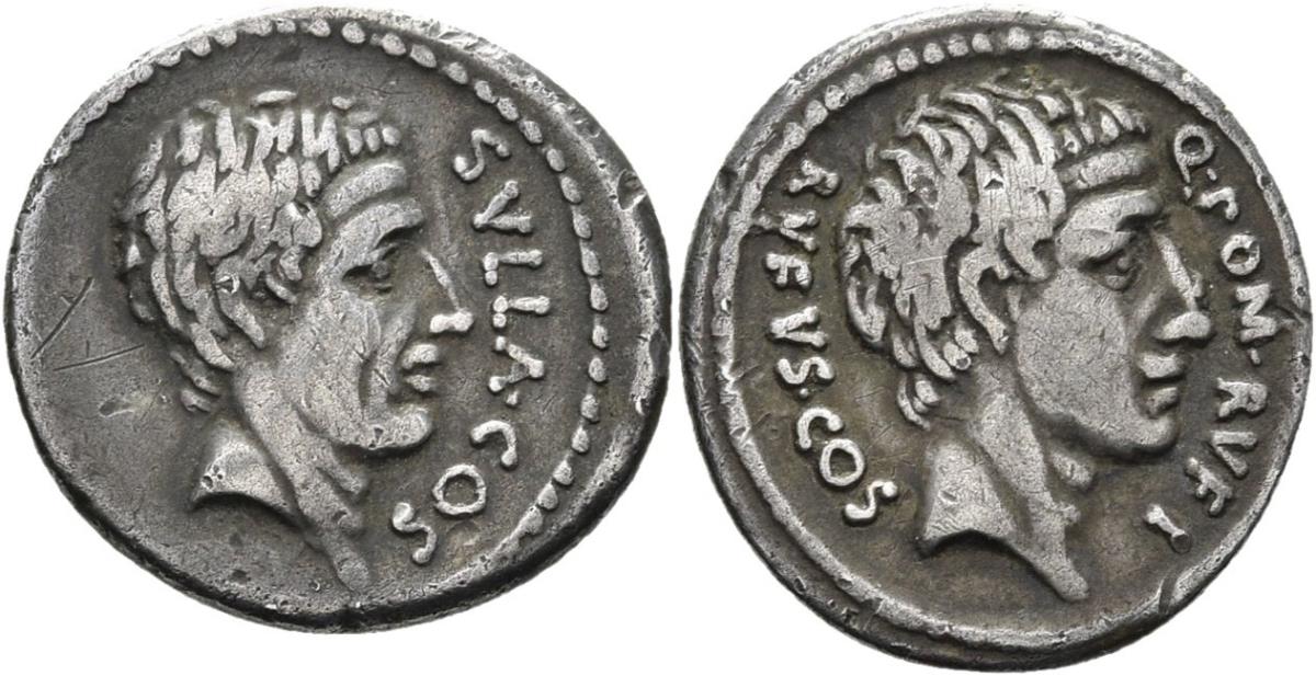 Röm. Republik: Q. Pompeius Rufus
