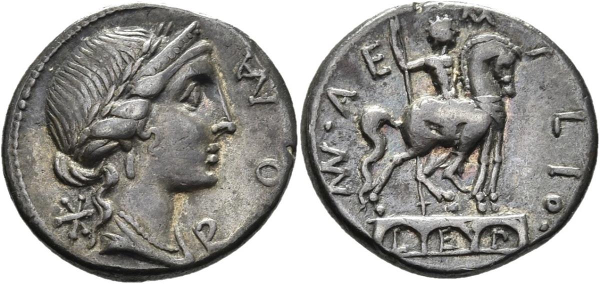 Röm. Republik: Mn. Aemilius Lepidus