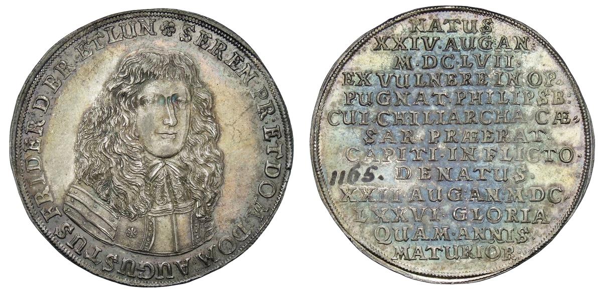 Braunschweig-Lüneburg: Prinz August Friedrich