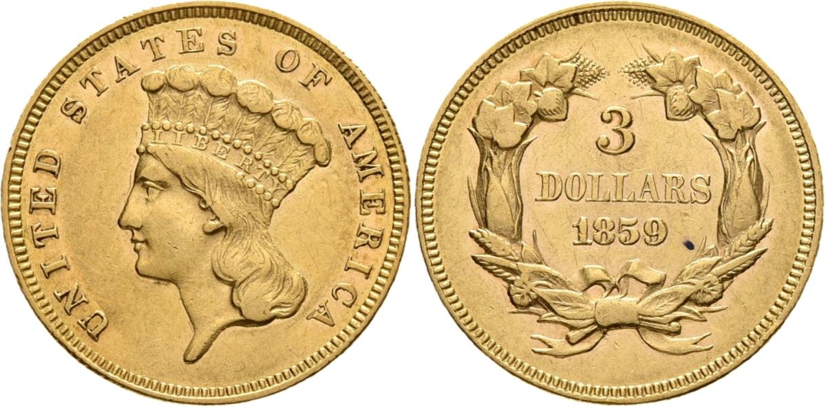 USA: 1859