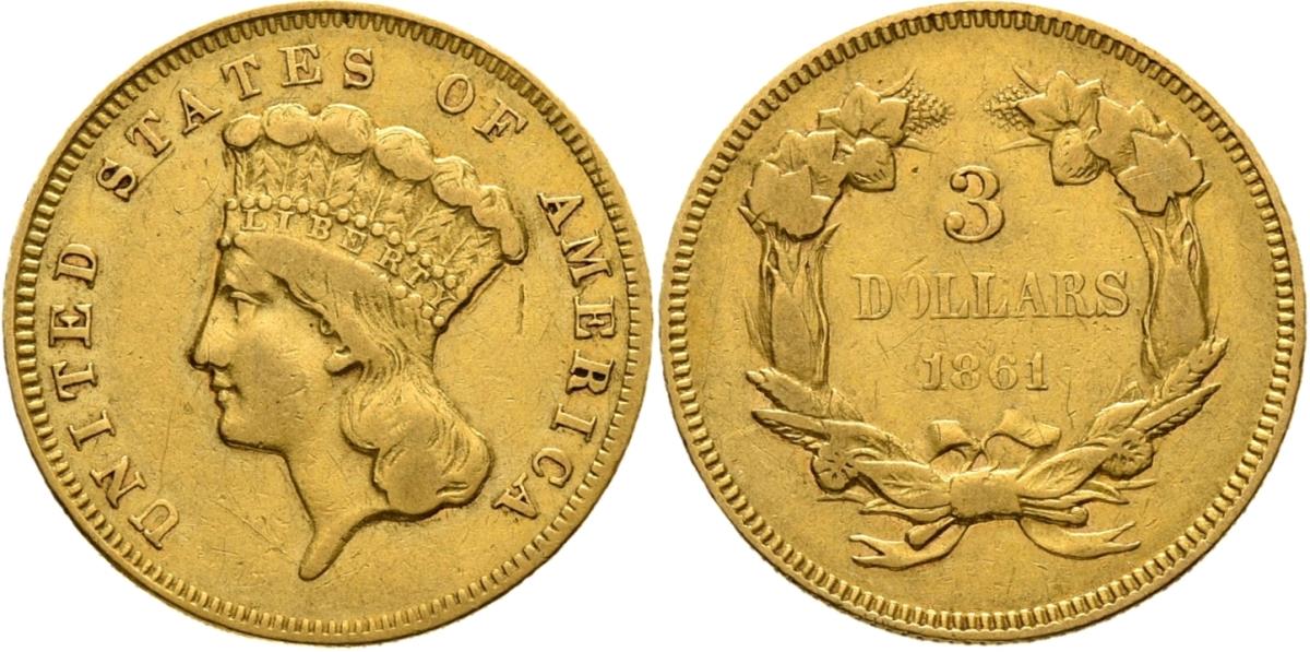 USA: 1861
