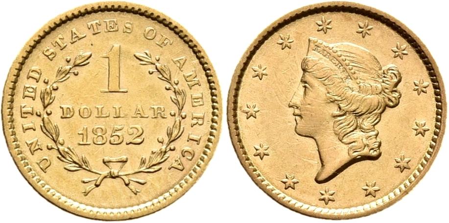 USA: 1852